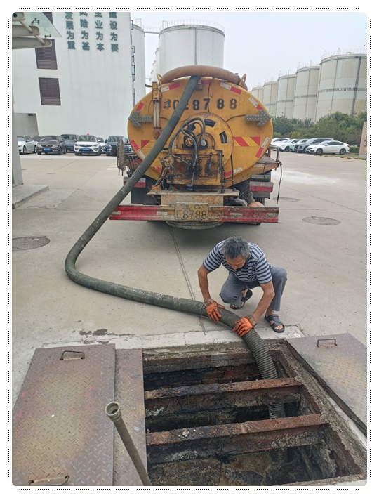 林甸隔油池清掏