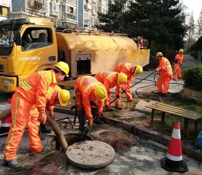 林甸市政管道清淤