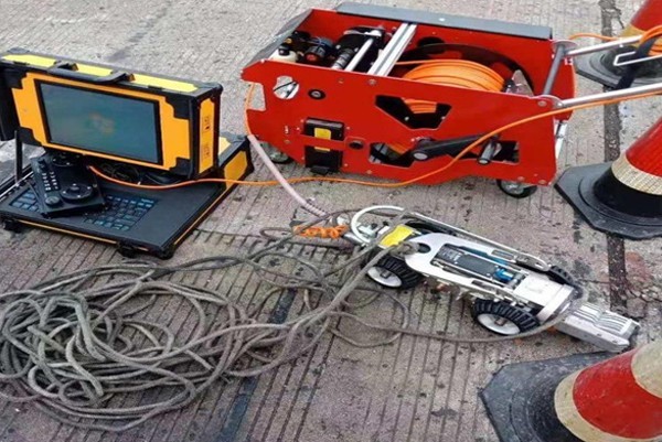 林甸CCTV管道检测机器人