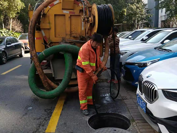 林甸排污管道清淤