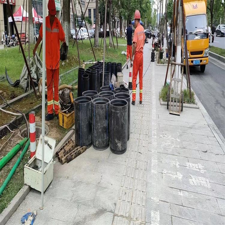 林甸管道短管置换修复