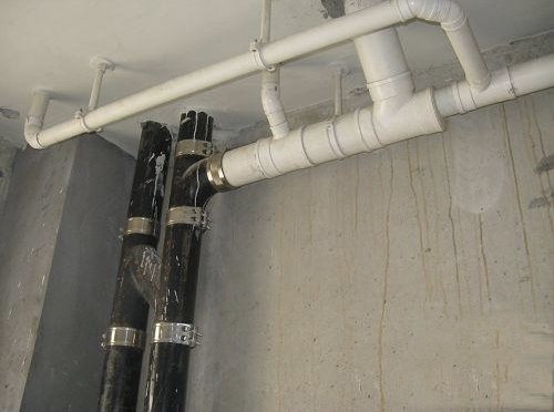林甸铸铁下水管改装注意事项