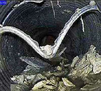 林甸排水管道变形塌陷的非开挖修复方法